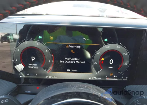 2025 Nissan Kicks Sr Fwd from USA, damaged, VIN 3N8AP6DA8SL397456